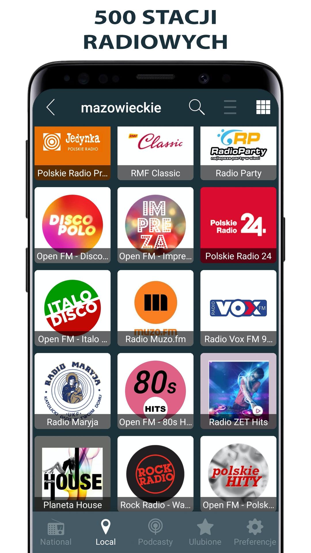 Radio Polska - Radio FM for Android - APK Download
