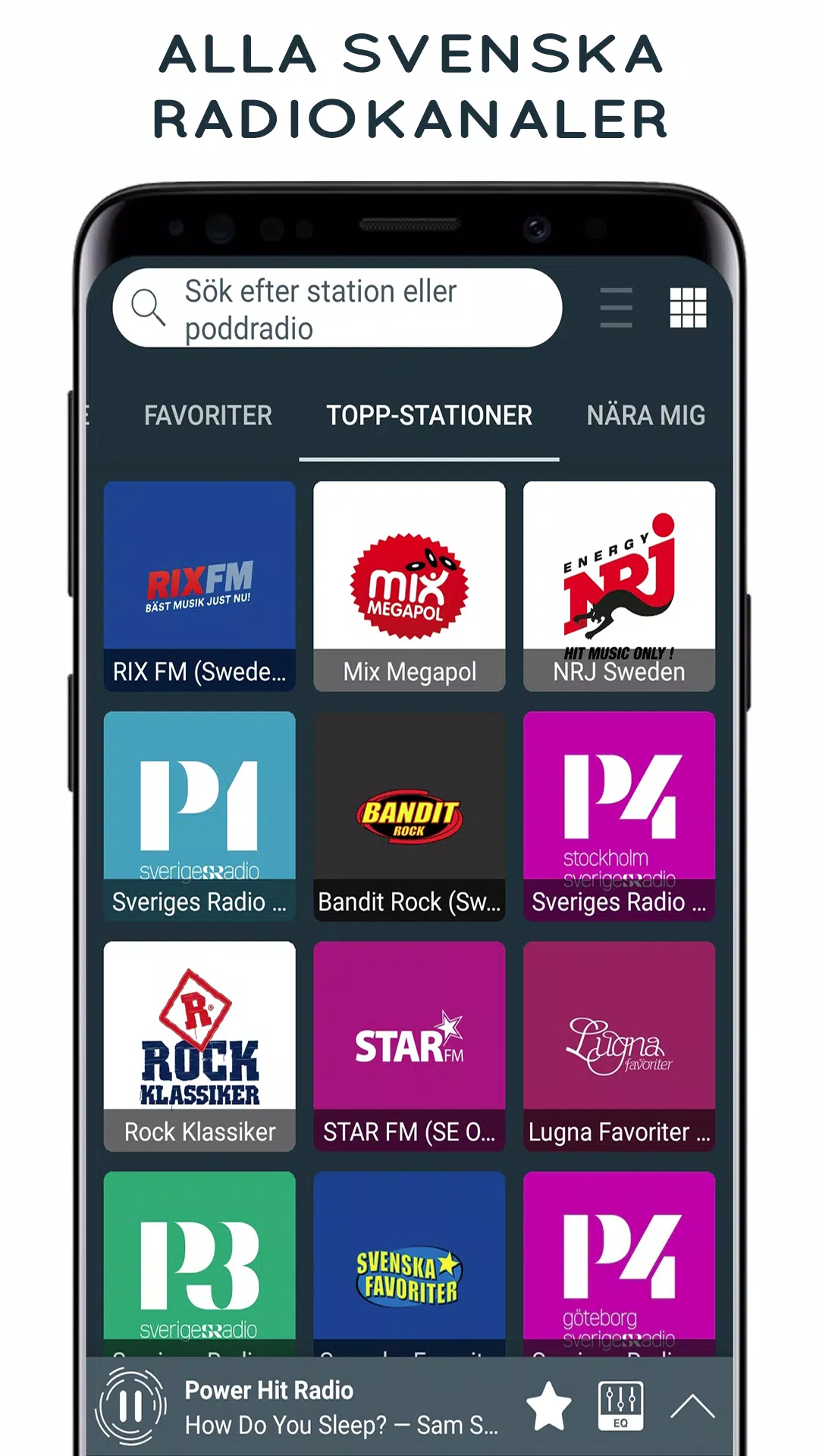 Sveriges Radio Online APK for Android Download