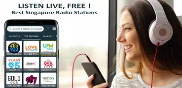 Radio Singapore - online radio