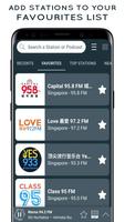 Radio Singapura - Radio FM syot layar 2