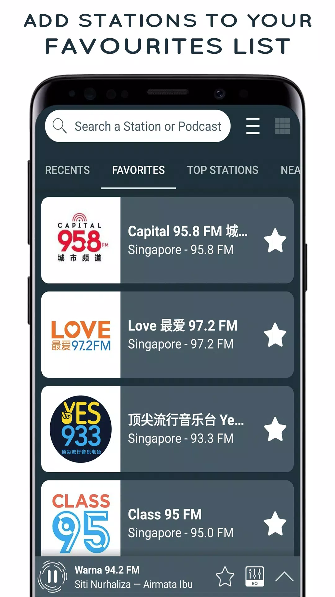 Radio Singapore - online radio APK for Android Download