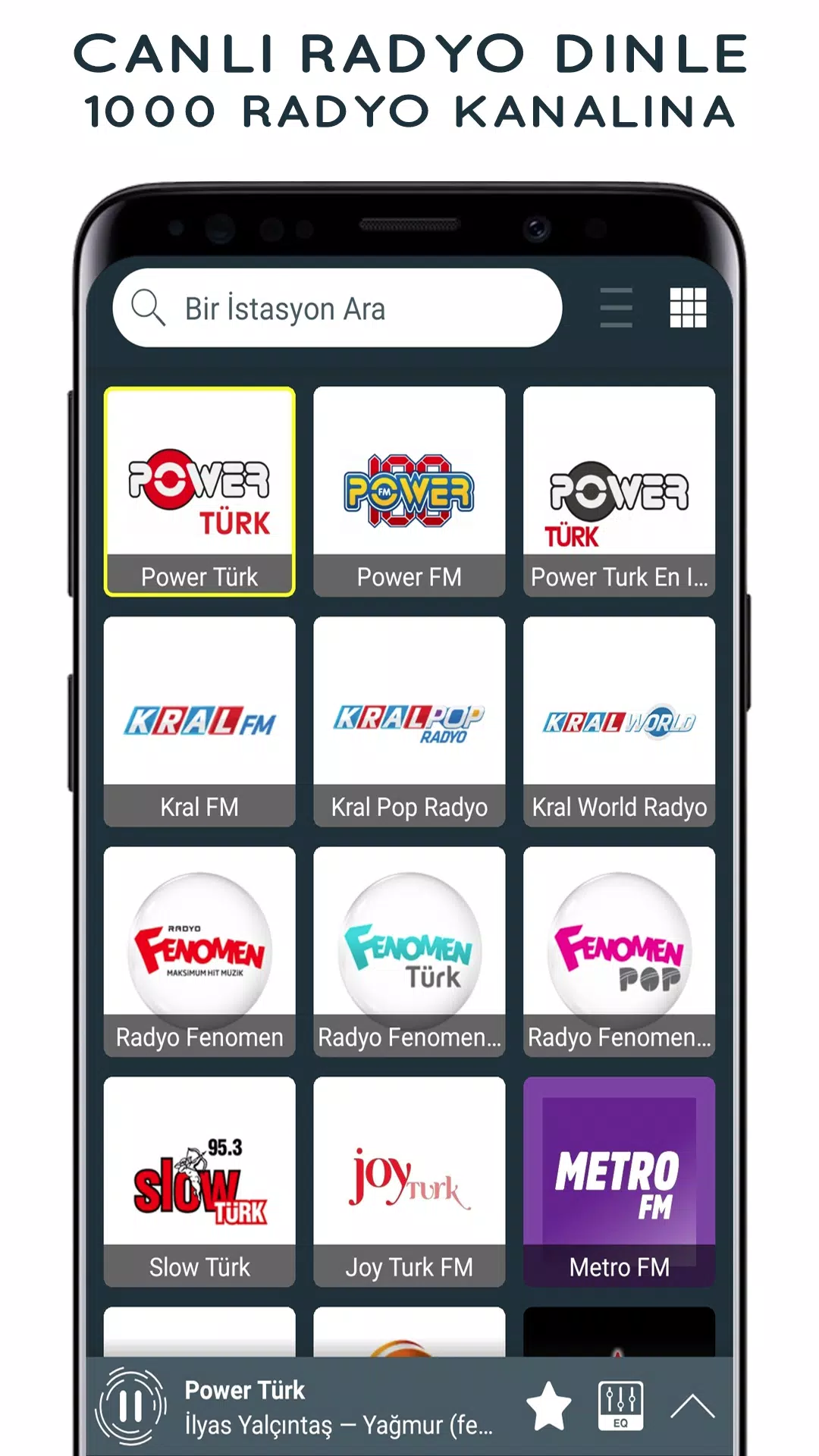 Radyo Türk - canlı radyo dinle für Android - APK herunterladen