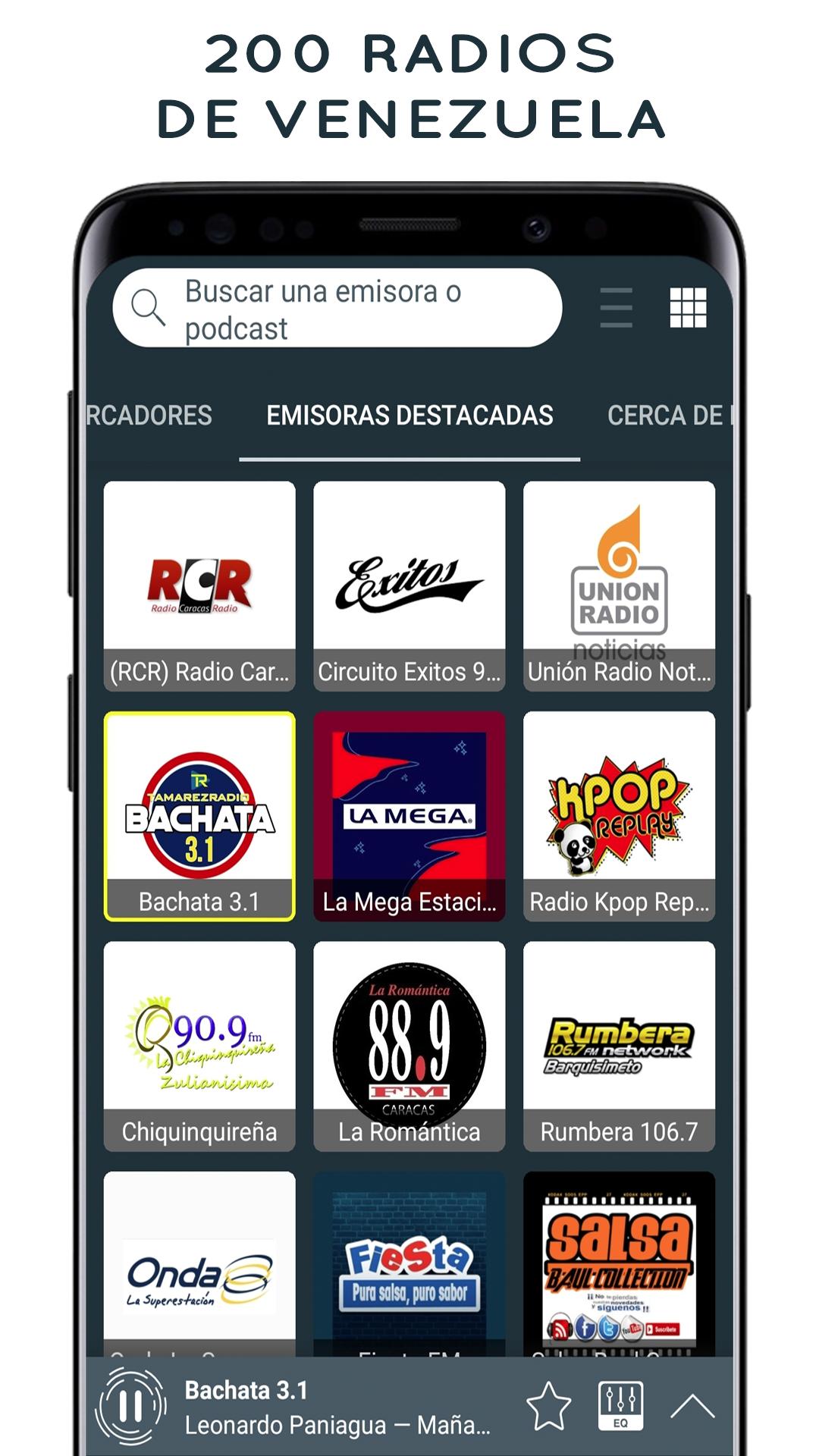 Descarga de APK de Radio Venezuela para Android