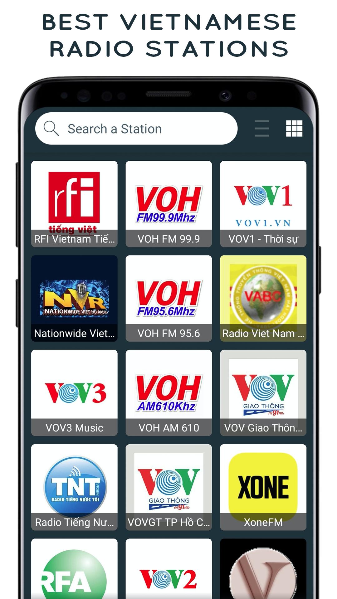 Radio Vietnam đài phát thanh APK for Android Download