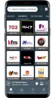 Radio South Africa - FM Radio تصوير الشاشة 1