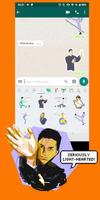 Comical Kung Fu WhatsApp Stickers 截图 1