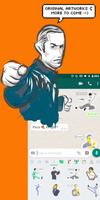 Comical Kung Fu WhatsApp Stickers Screenshot 2