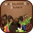 WA Sticker : Chocolate Day