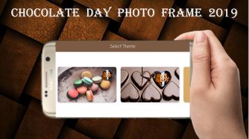 Chocolate Day Photo Frame capture d'écran 2