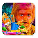 Holi Photo Frame APK