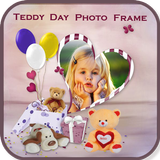 Teddy Bear Photo Frame icône