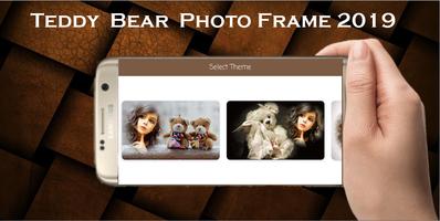 Teddy Bear Photo Frame captura de pantalla 2