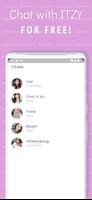 Chat with ITZY 포스터