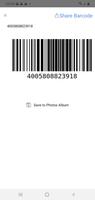 QR Code Scanner & Barcode Reader Free Affiche