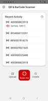 QR Code Scanner & Barcode Reader Free capture d'écran 2