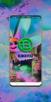 Blockfest الملصق