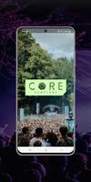 CORE Festival poster