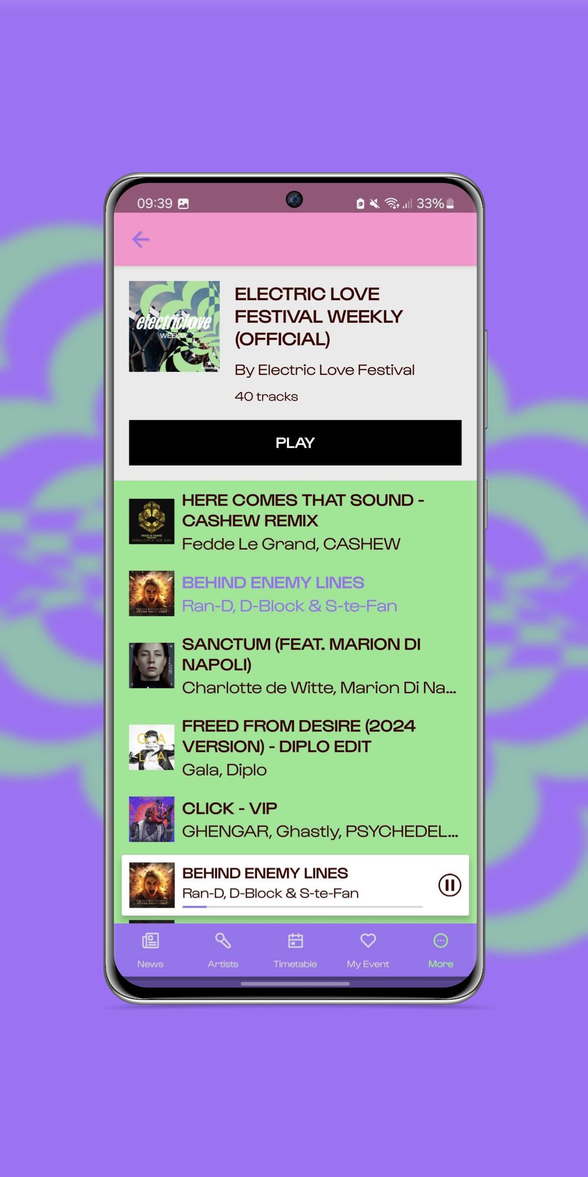 Electric Love Festival 2025 APK for Android Download