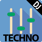 DJ Mix Electro Techno icône