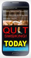 Quit Smoking Today Subliminal  poster