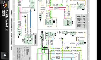 برنامه‌نما Citroën Saxo Wiring Diagrams عکس از صفحه