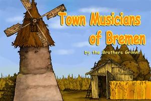 Book Town Musicians of Bremen पोस्टर