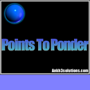 Points To Ponder APK