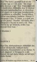 40 Hadithet e Imam Neveviut Ekran Görüntüsü 1