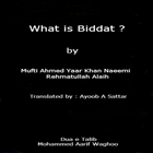 ikon Sunni- What is Biddat?