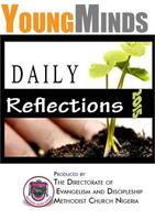 Young Minds Daily Reflection poster