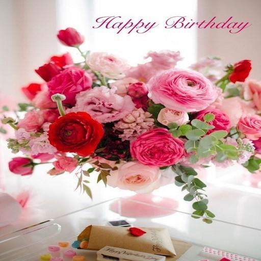 Happy Birthday Fleurs Images Gif For Android Apk Download