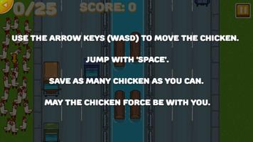 Go Chicken Go! اسکرین شاٹ 3