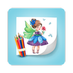 Coloring Apps kids learning book