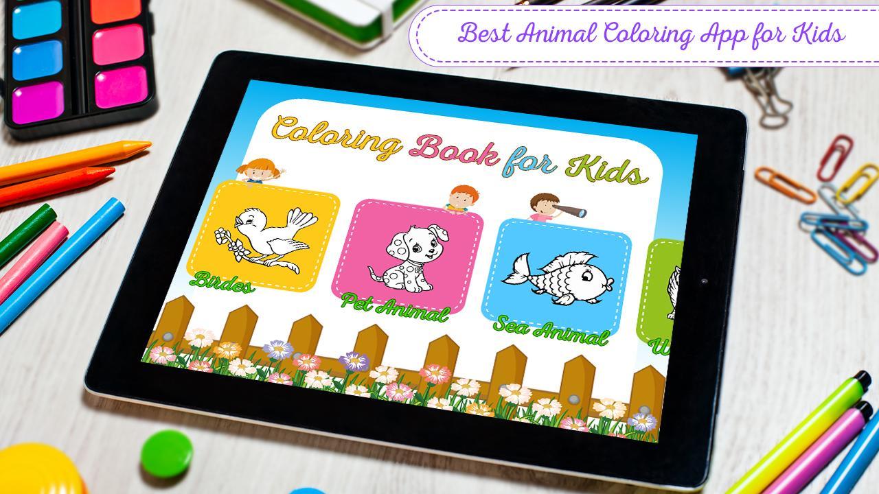 Coloring Apps Kids Learning Book For Android Apk Download