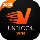 BEST VPN PROXY: Free Unblock VPN Websites & Videos 아이콘