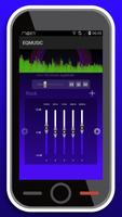 EQ المعادل الموسيقى MP3 الملصق