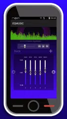 Скачать EQ Эквалайзер Музыка mp3 APK