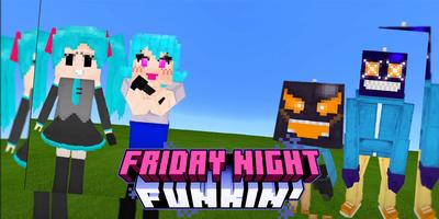 برنامه‌نما FNF Mod for Minecraft pe عکس از صفحه