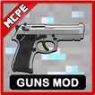 GUNS mod for Minecraft PE