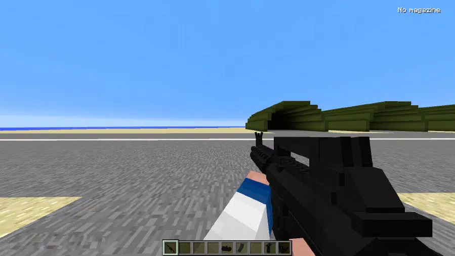 Android向けのguns Mod For Minecraft Pe Apkをダウンロードしましょう