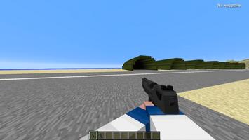GUNS mod for Minecraft PE capture d'écran 1