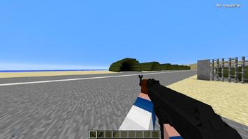 GUNS mod for Minecraft PE capture d'écran 2
