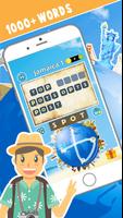 Word Travel Search ポスター