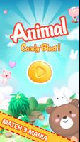 Animal Candy Blast Mania 포스터