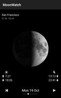 Moon Calendar Watch capture d'écran 1