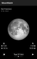 Moon Calendar Watch capture d'écran 2