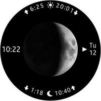 Moon Calendar Watch capture d'écran 3