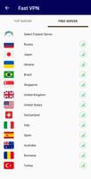 Fast VPN تصوير الشاشة 2