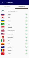 Fast VPN captura de pantalla 2