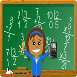 Aprender Matemáticas Primaria biểu tượng